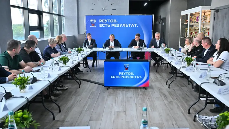 Круглый стол «Спорт. Норма жизни» в Реутове