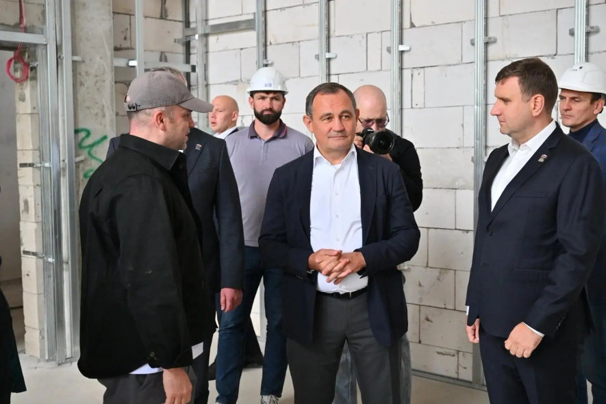 В Реутове достраивают академию вратарского мастерства Акинфеева и Чанова
