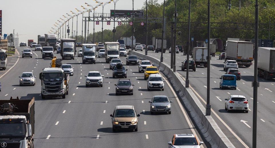 27 сентября подмосковные участки М-4 и М-11 попадут под дождь