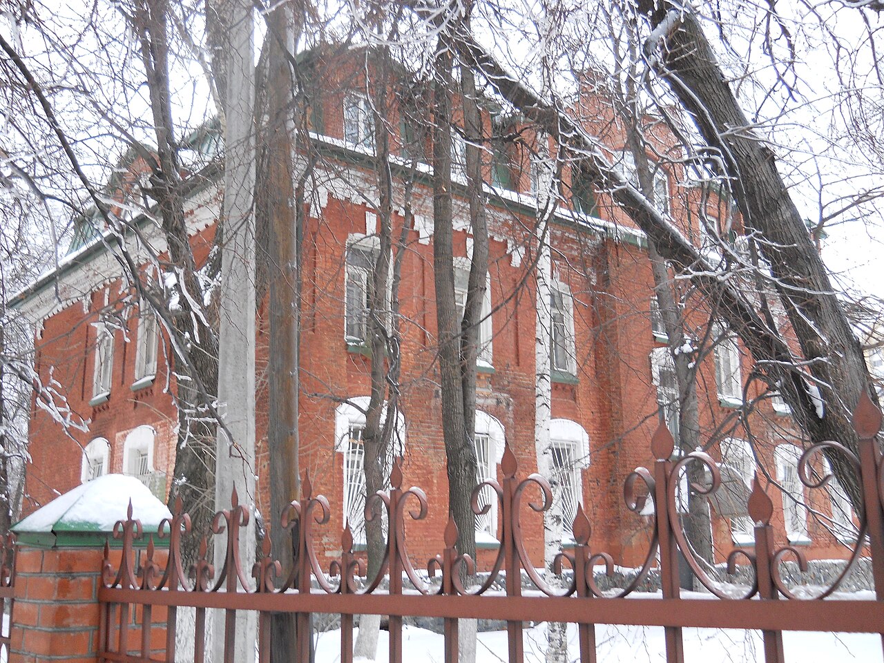 Улица Победы, дом 5