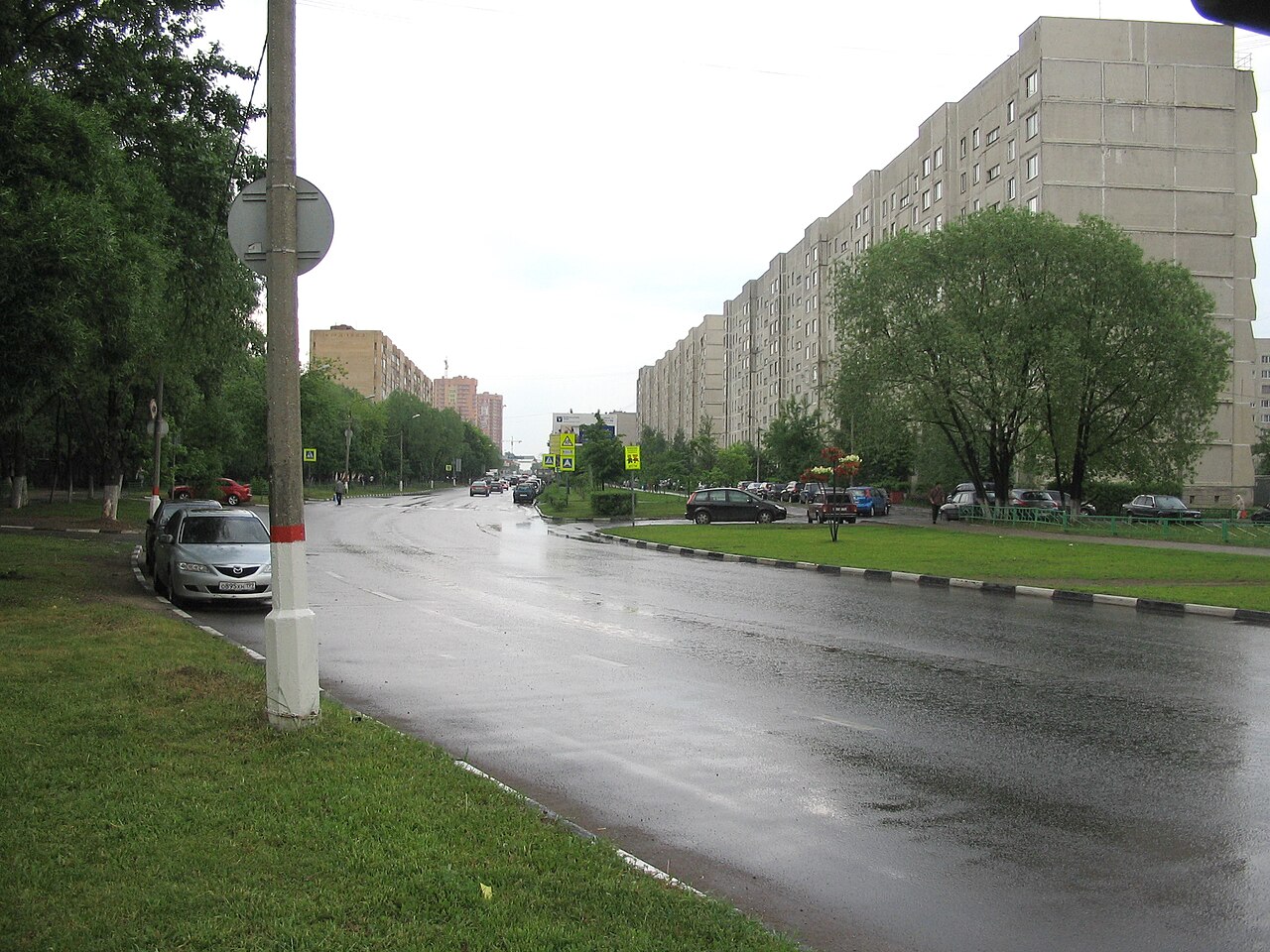 Юбилейный проспект (Реутов)