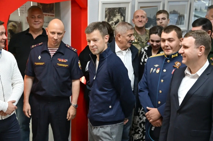 Экспонаты с передовой показали в музее СВО ко Дню города Реутова