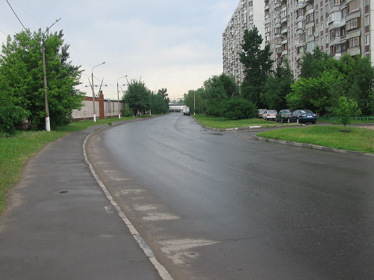Молодёжная улица, Реутов