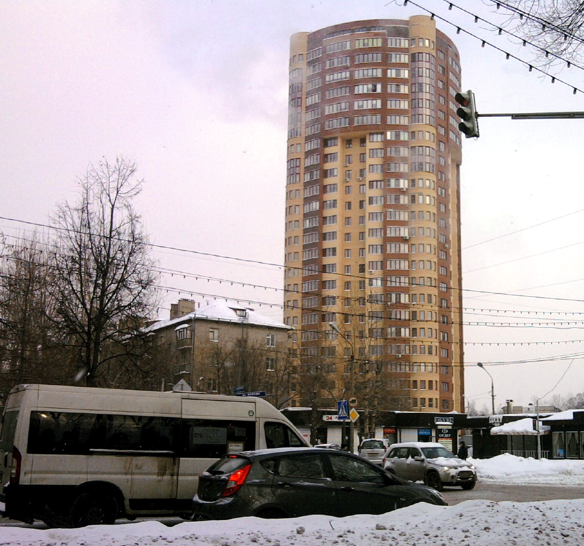 Улица Советская, дом 4, корпус 1