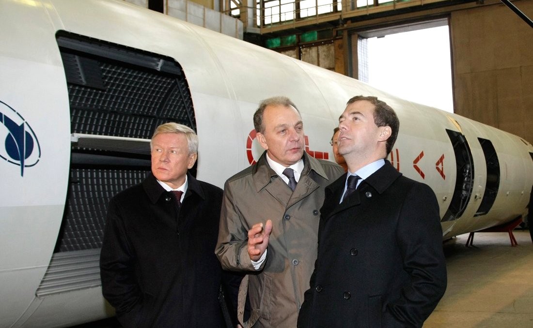 OPK meeting in Reutov 01, снимок 2009 года