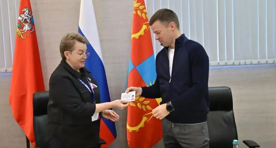 Сергей Юров получил удостоверение депутата Госдумы
