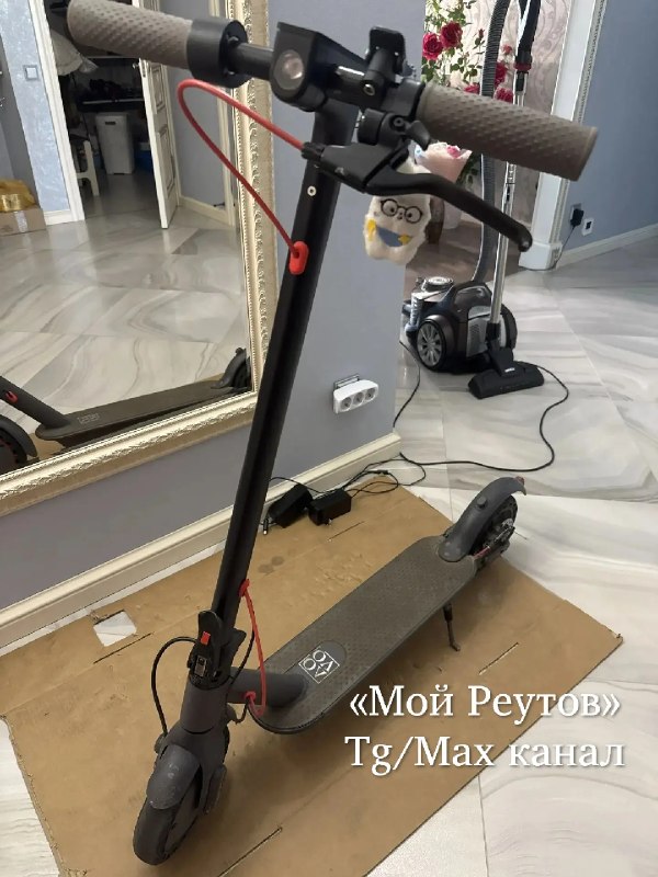 Реутовчане ищут ребёнка, укравшего электросамокат
