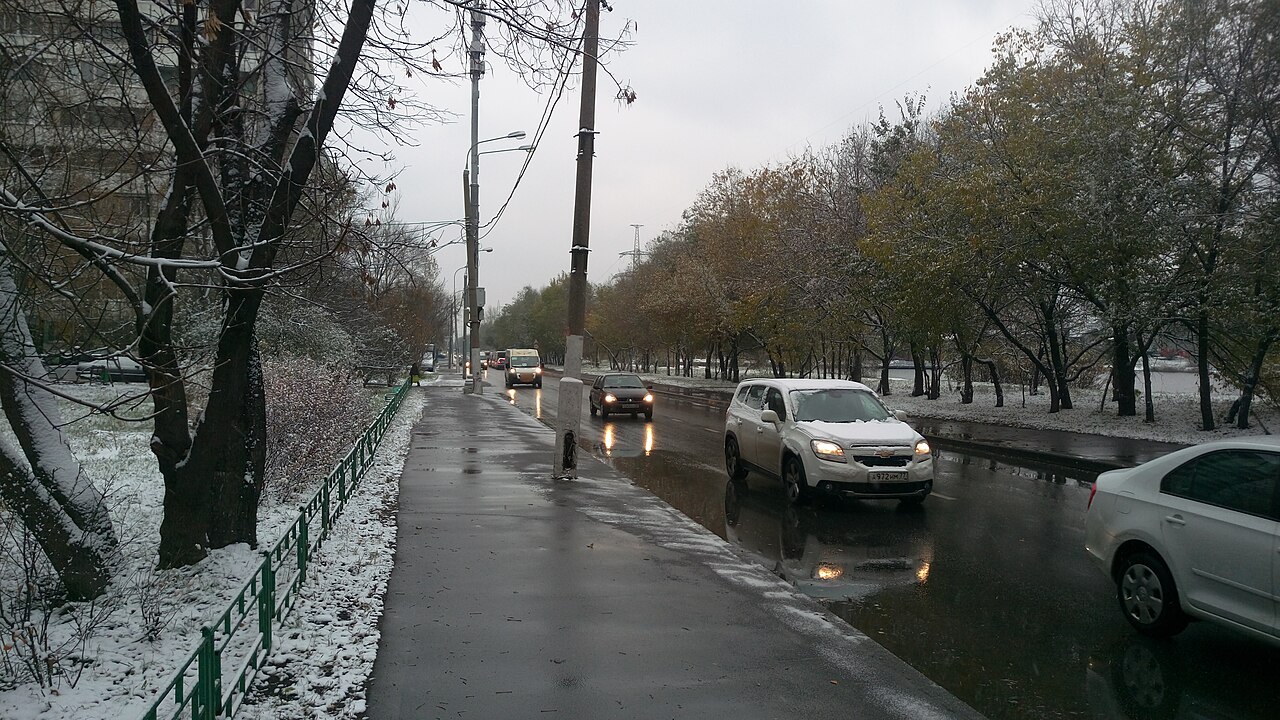 Москва, улица Сталеваров