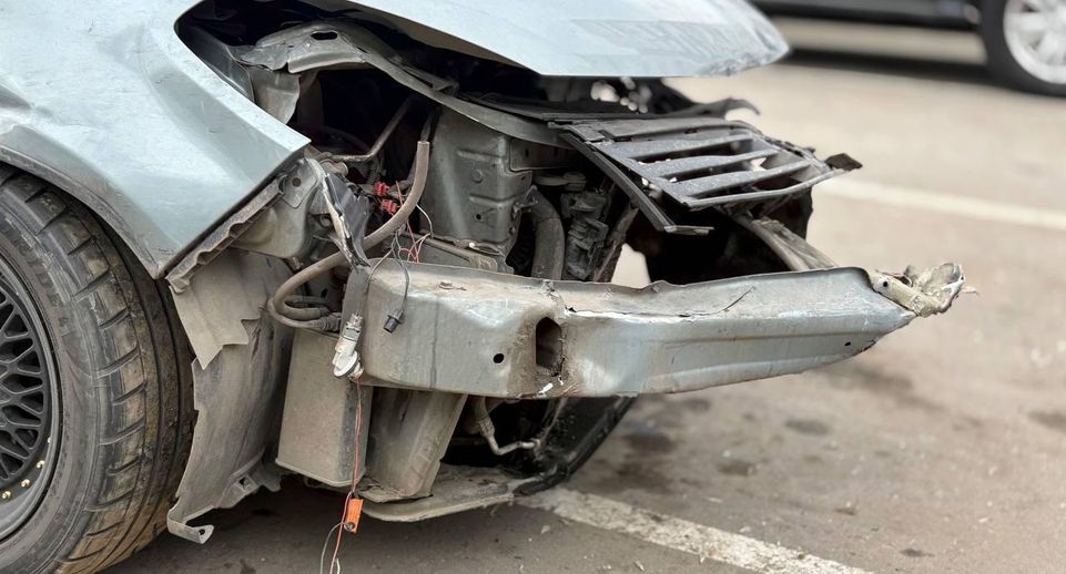 За сутки в Подмосковье произошло четыре ДТП, пострадали пять человек