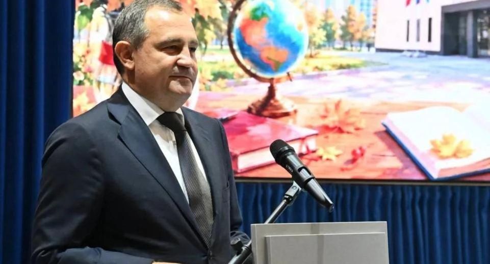 В школе №10 Реутова открыли новый корпус на 1100 мест
