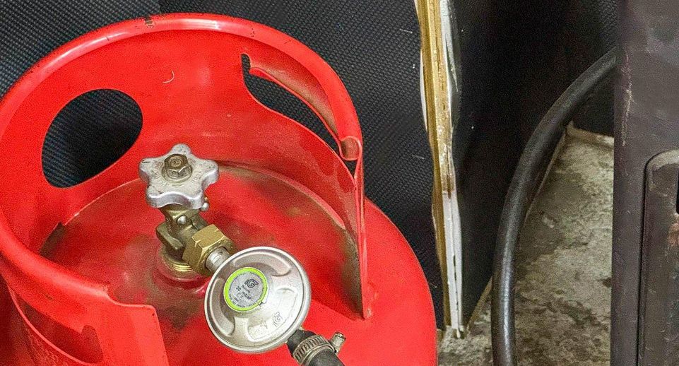 Мособлпожспас: где и как безопасно хранить газовые баллоны