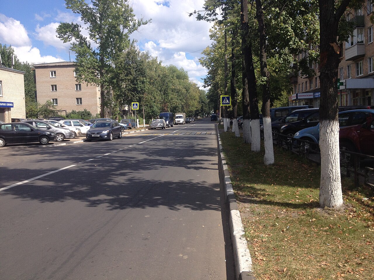 Улица Гагарина (Реутов)