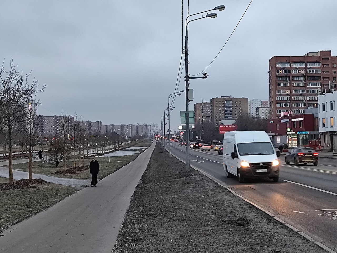 Носовихинское шоссе