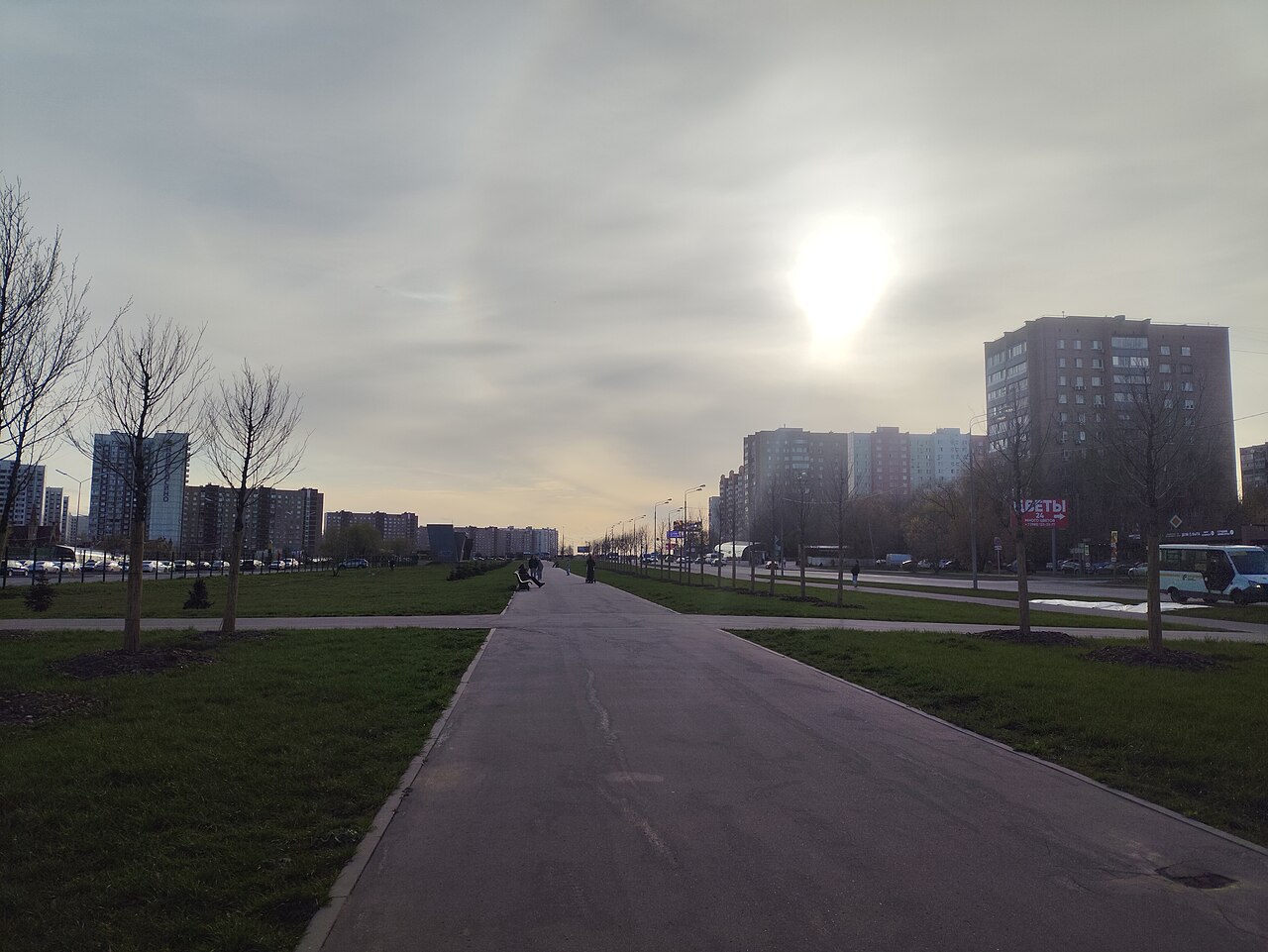 Реутов, Носовихинское шоссе