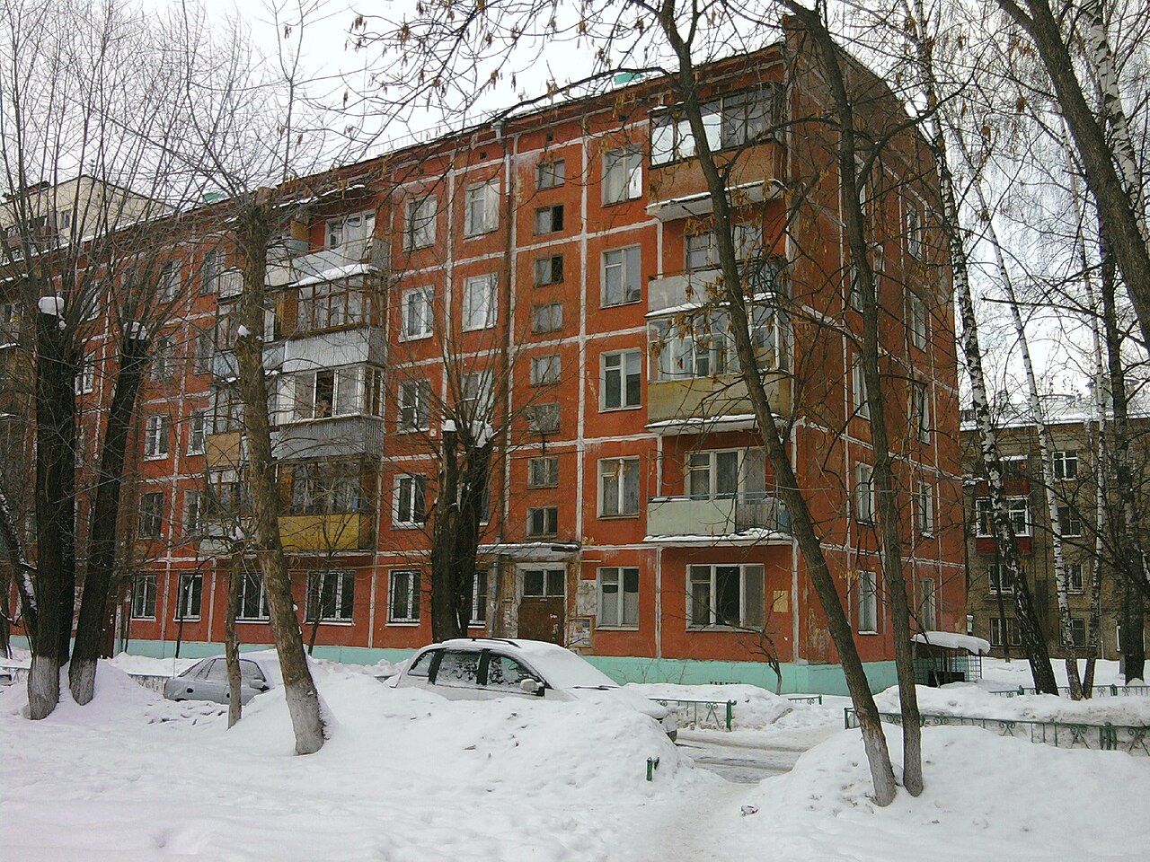 Улица Ленина, дом 18А
