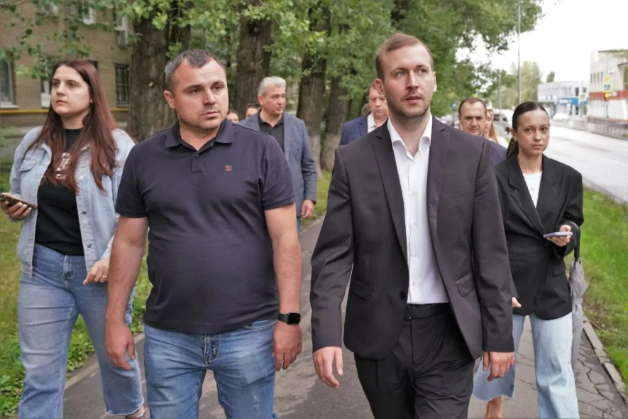 На 7-й Верхней линии в Реутове уложили новый асфальт
