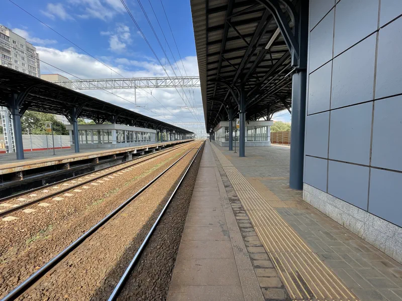 Reutovo Platform (track 1 towards Vladimir)