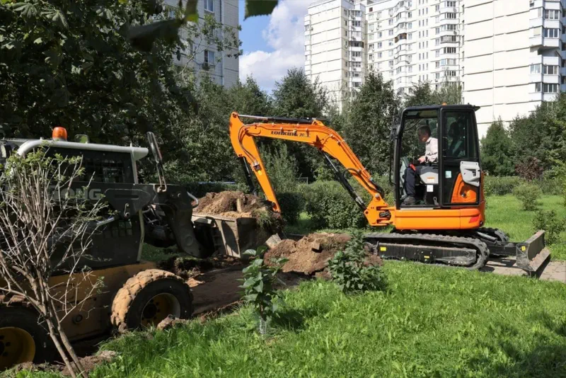 В сквере на Носовихинском шоссе появятся яблони, сирень и новые лавочки