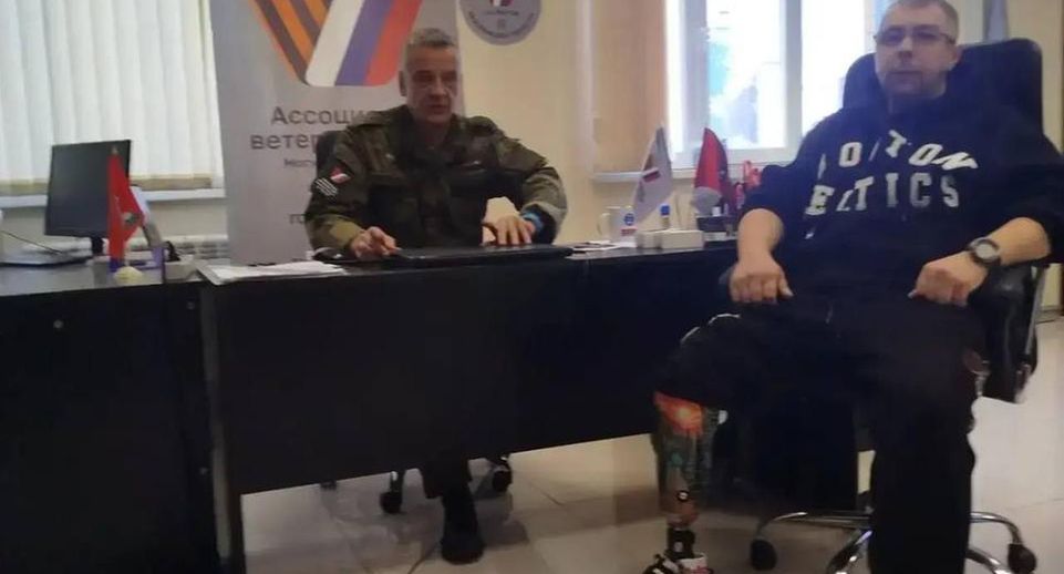 В Реутове ветерану боевых действий разъяснили порядок расчёта пенсии