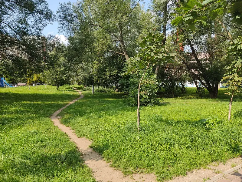 Сквер Реутовских спортсменов (Реутов) 1