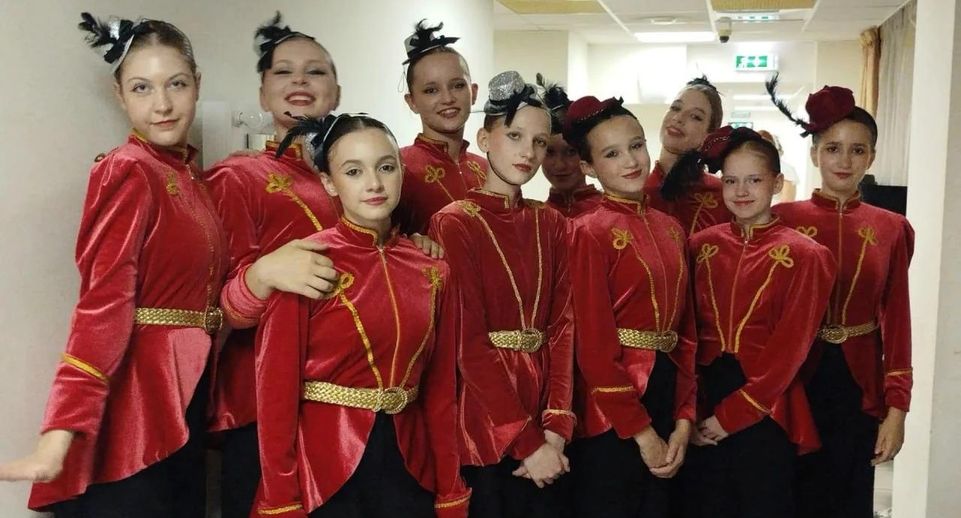 Реутовские танцоры выступили на концерте в честь Марка Бернеса