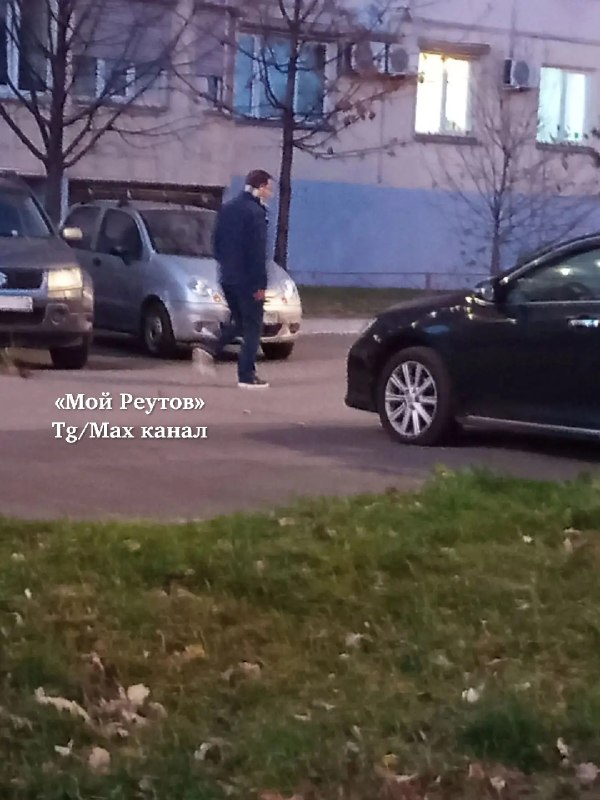 В Реутове заподозрили в странных действиях мужчину на Носовихинском шоссе
