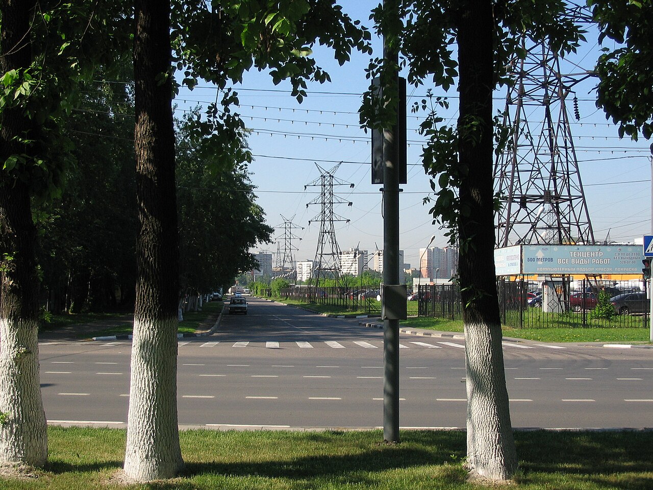Улица Строителей (Реутов)