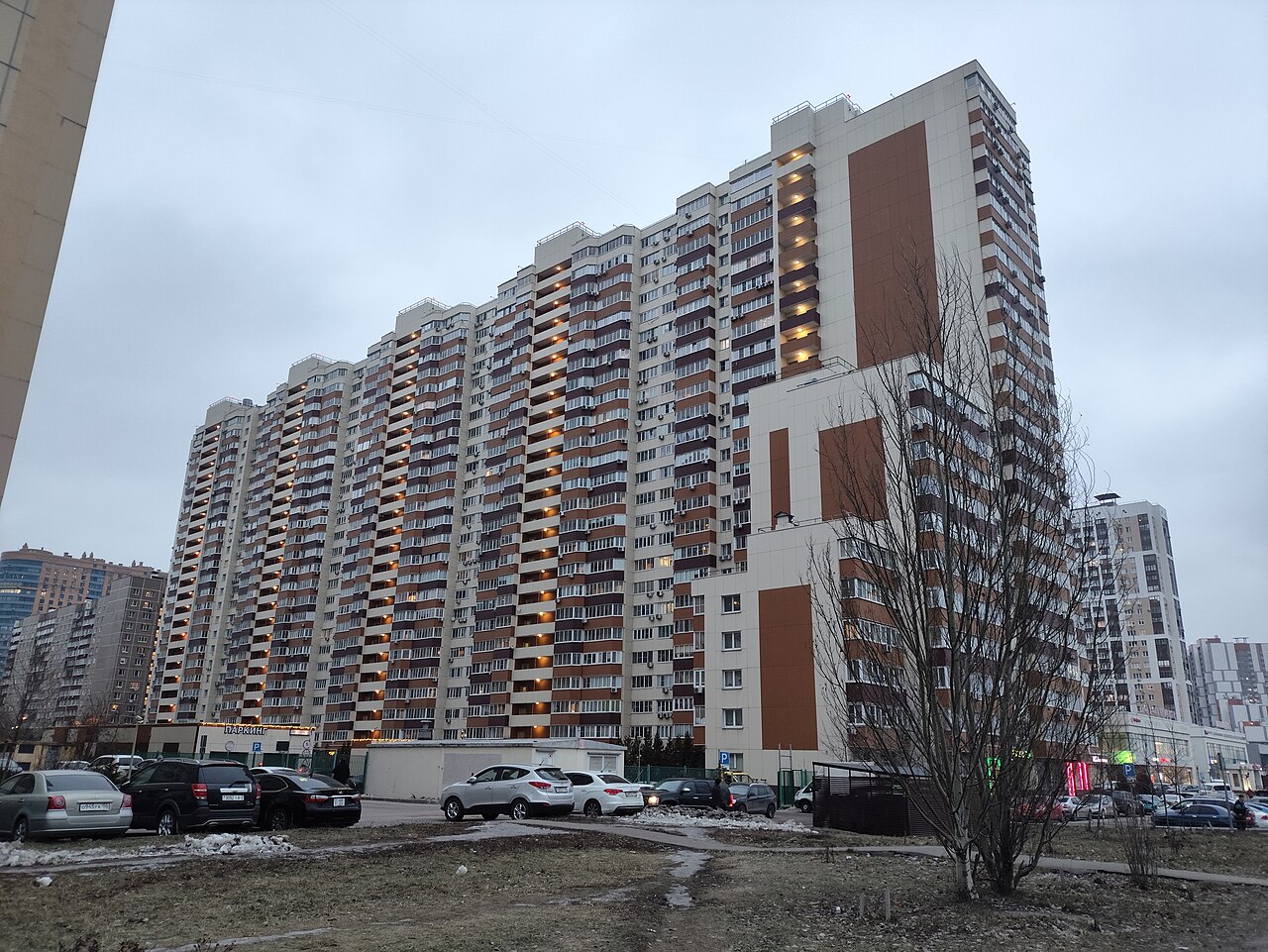 Носовихинское шоссе, д. 27