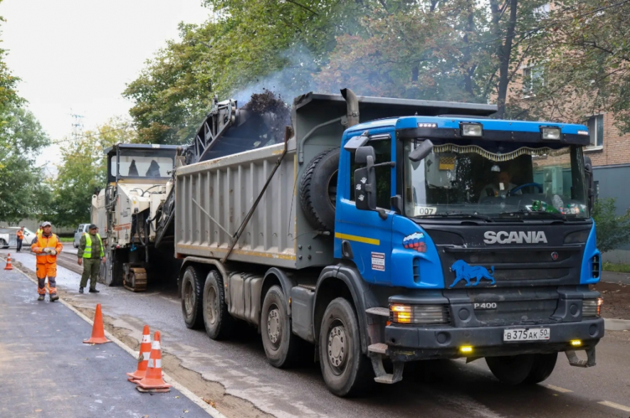Дорогу на Лесной улице в Реутове отремонтируют к началу учебного года