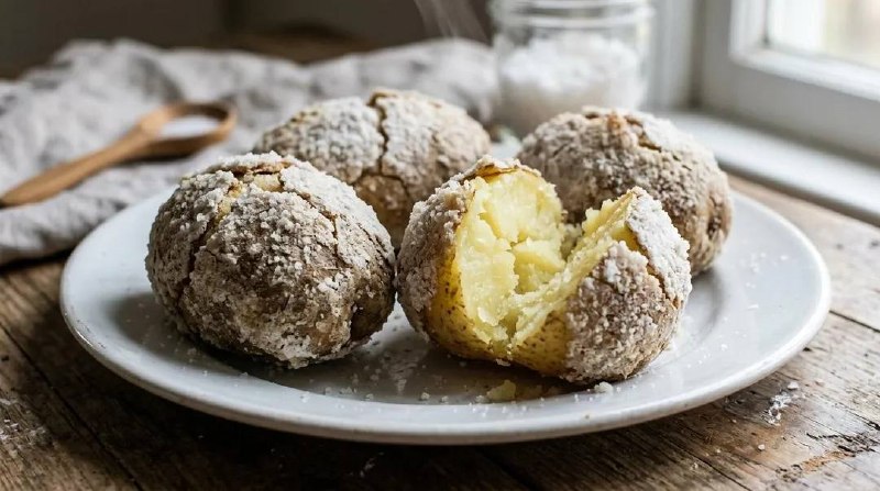 Картофель на соли: запекаем без сковороды и лишнего жира