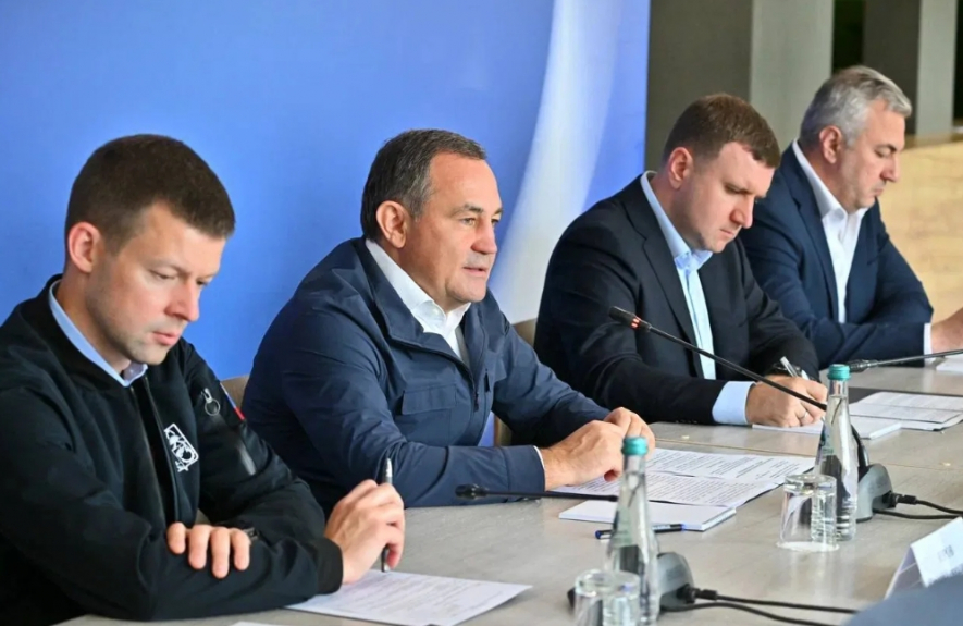 Мини-сквер во дворах на Некрасова: в Реутове обсудили благоустройство