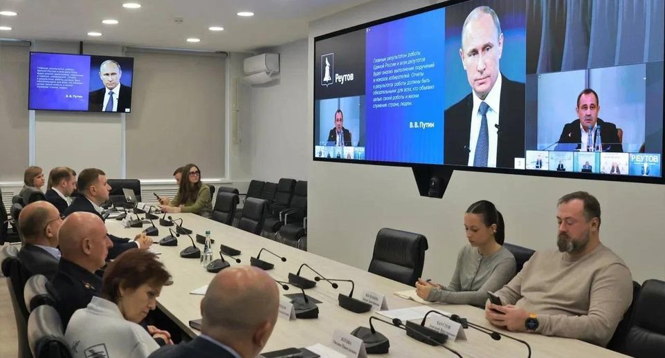Глава Реутова: план по 4 тысячам наработкам жителей будет готов