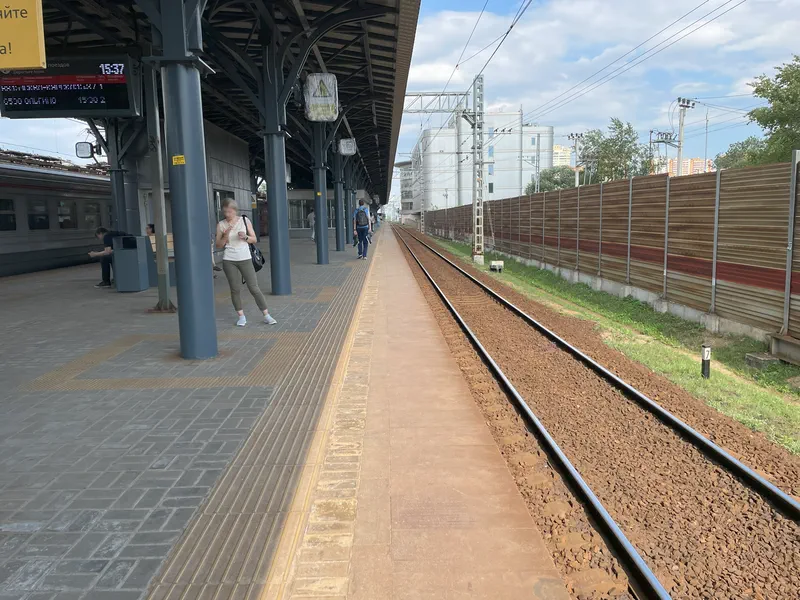 Reutovo Platform (track 2 towards Vladimir)