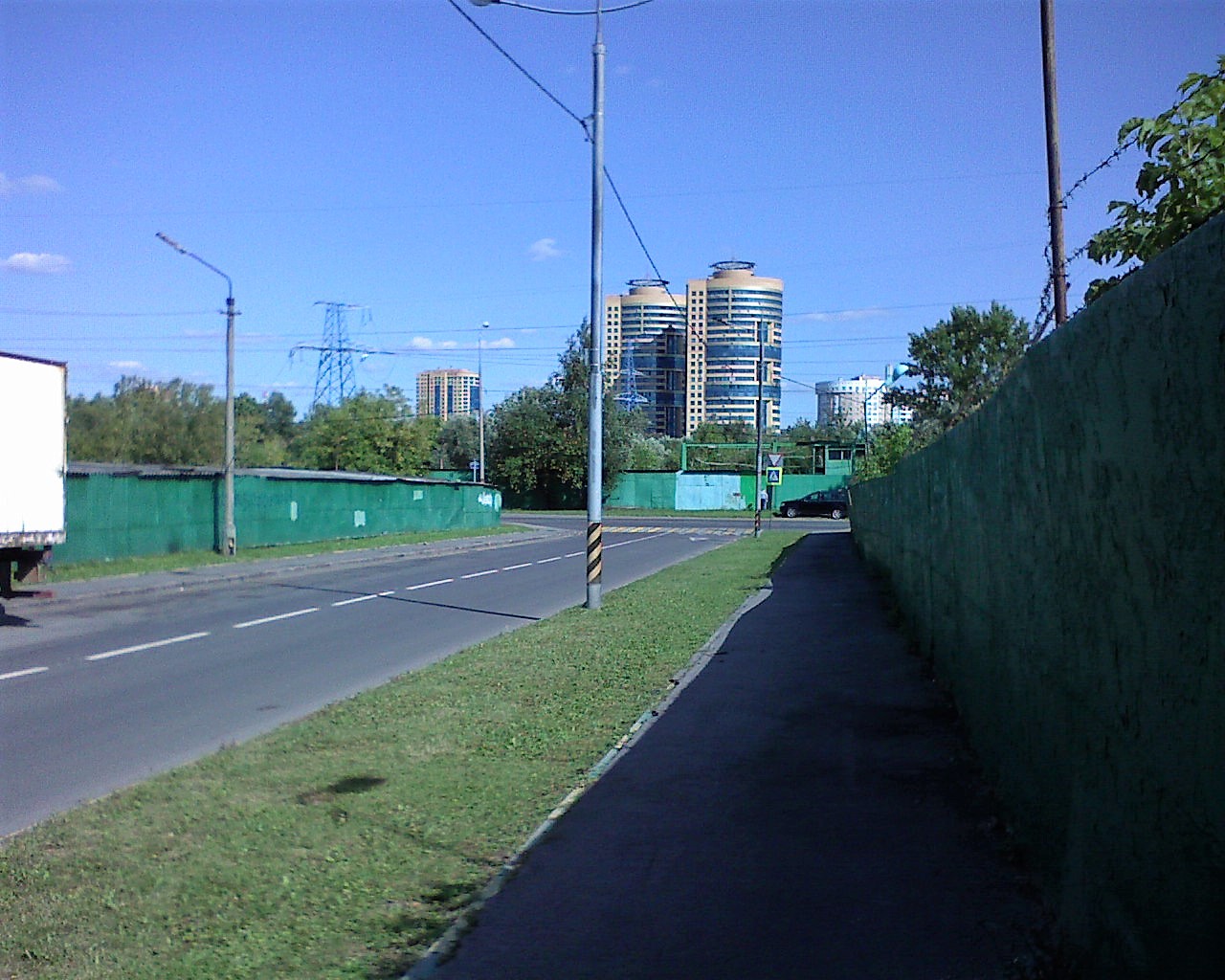 Москва, Прокатная улица, снимок 2018 года